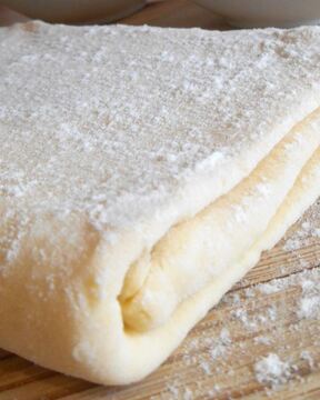 Слоеное тесто для хачапури