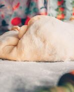 Тесто для хачапури на кефире