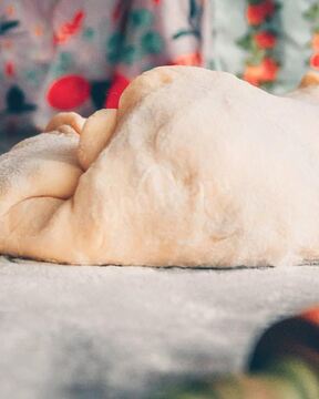 Тесто для хачапури на кефире