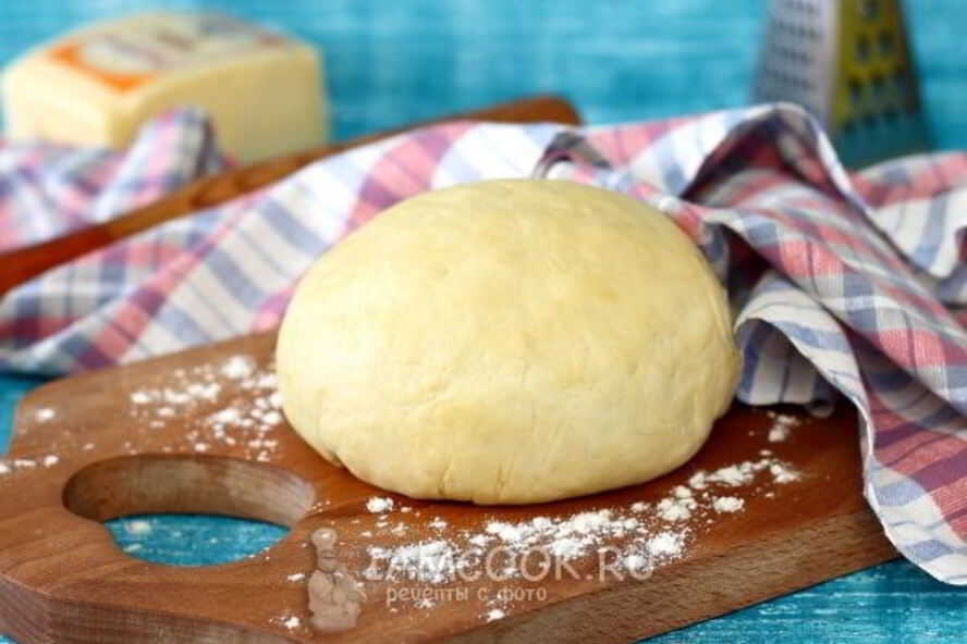 Рецепт теста для хачапури