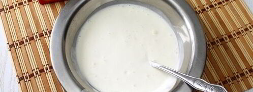 тесто для хачапури. Шаг 4