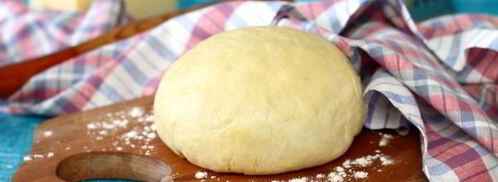 тесто для хачапури. Шаг 8