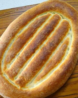 Армянский хлеб матнакаш в духовке