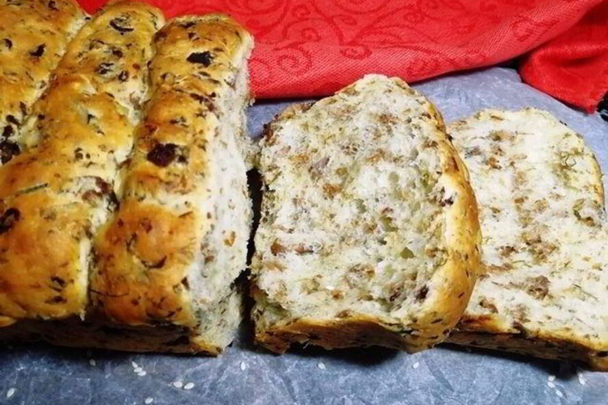 Рецепт ароматного хлеба из лисичек