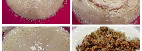 ароматный хлеб из лисичек. Шаг 2