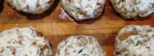 ароматный хлеб из лисичек. Шаг 4