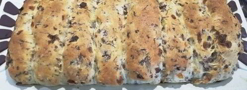 ароматный хлеб из лисичек. Шаг 7