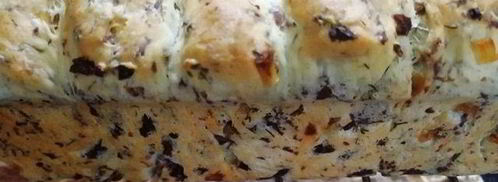 ароматный хлеб из лисичек. Шаг 8