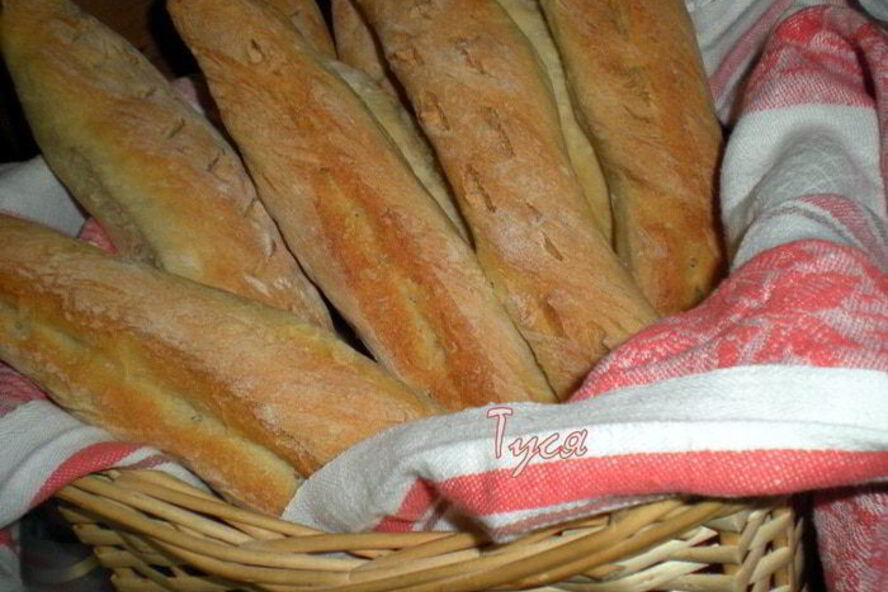 Рецепт багетов