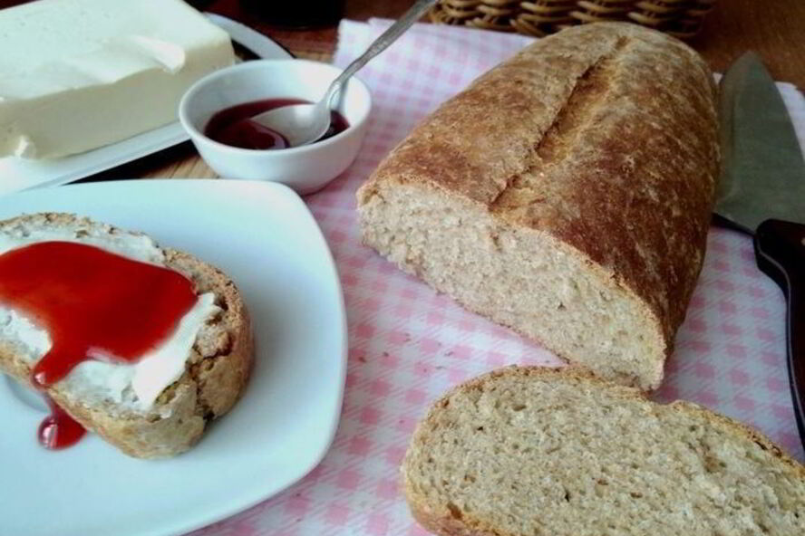 Рецепт батона фермерского