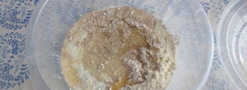 баурсак — национальный казахский хлеб. Шаг 2