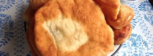 баурсак — национальный казахский хлеб. Шаг 10