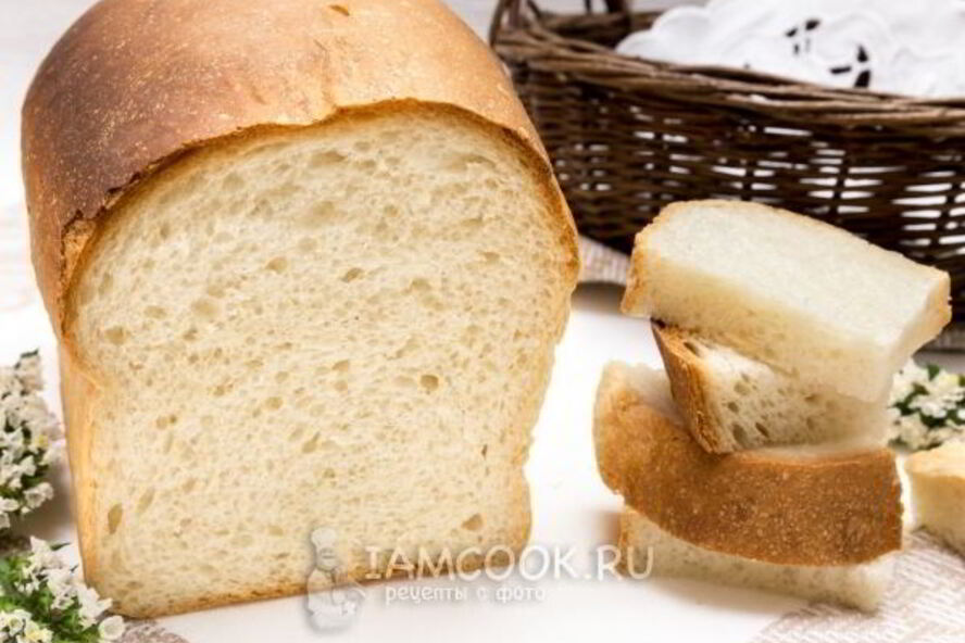 Рецепт белого хлеба на подсолнечном масле