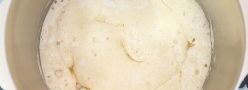 белый хлеб на подсолнечном масле. Шаг 5