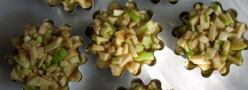 деревенские галеты с яблоками. Шаг 4