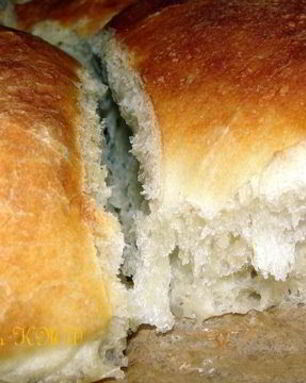 Домашний, белый хлеб