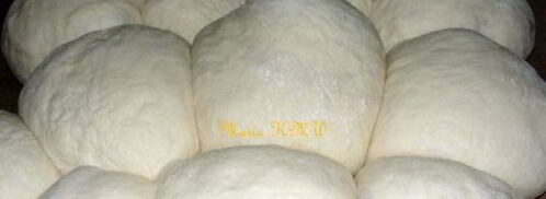 домашний, белый хлеб. Шаг 2