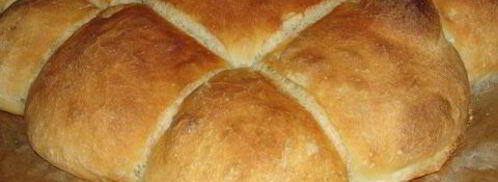 домашний, белый хлеб. Шаг 3