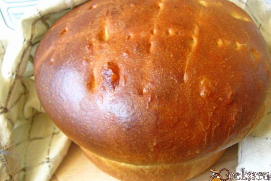 Рецепт домашнего хлеба на сметане