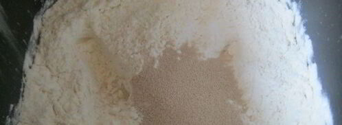 домашний хлеб на сметане. Шаг 3