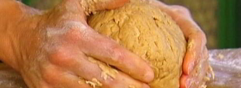 домашний хлеб с корицей и изюмом. Шаг 5