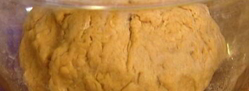 домашний хлеб с корицей и изюмом. Шаг 6