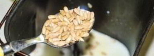 домашний хлеб в хлебопечке. Шаг 3