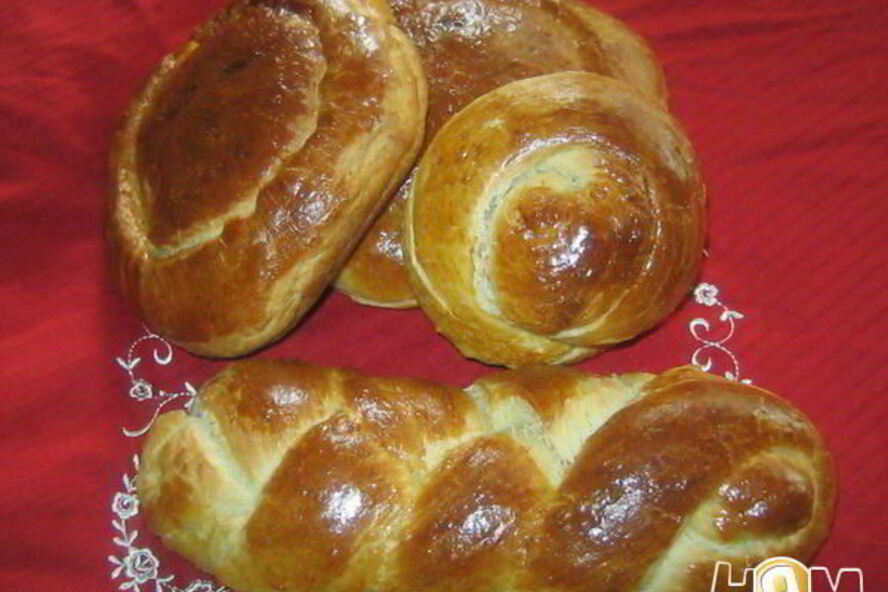 Рецепт домашнего сладкого хлеба