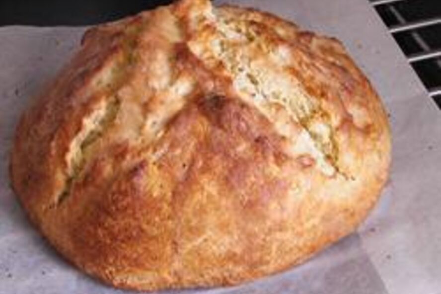 Рецепт домашнего содового хлеба