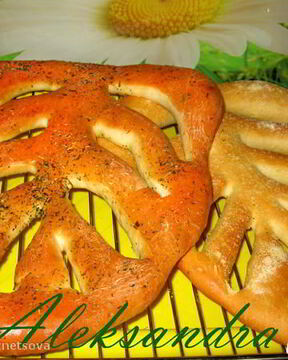 Фугасс-прованский хлеб