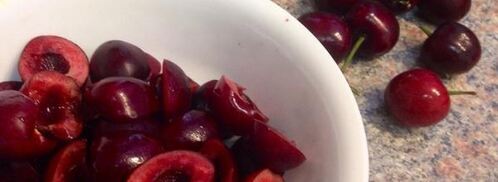 галеты с черешней и горьким шоколадом. Шаг 5