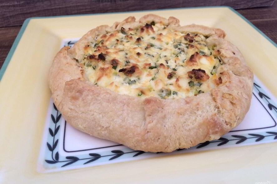 Рецепт галет с сыром