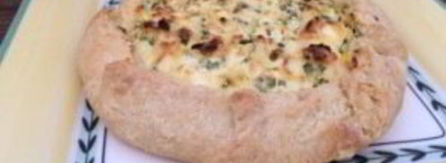 галеты с сыром. Шаг 8