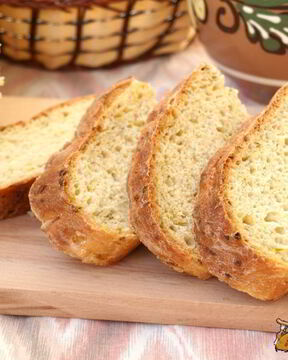 Кабачковый хлеб