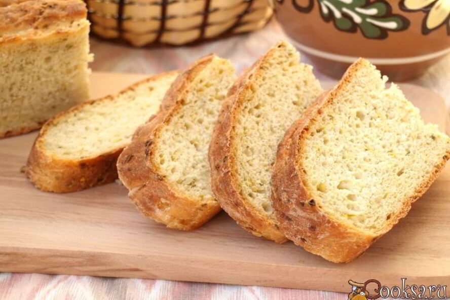 Рецепт кабачкового хлеба