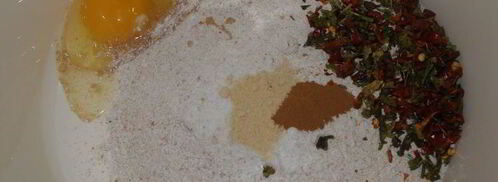 хлеб с болгарскими перцами. Шаг 2