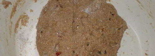 хлеб с болгарскими перцами. Шаг 3