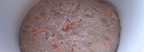 хлеб с морковью. Шаг 6