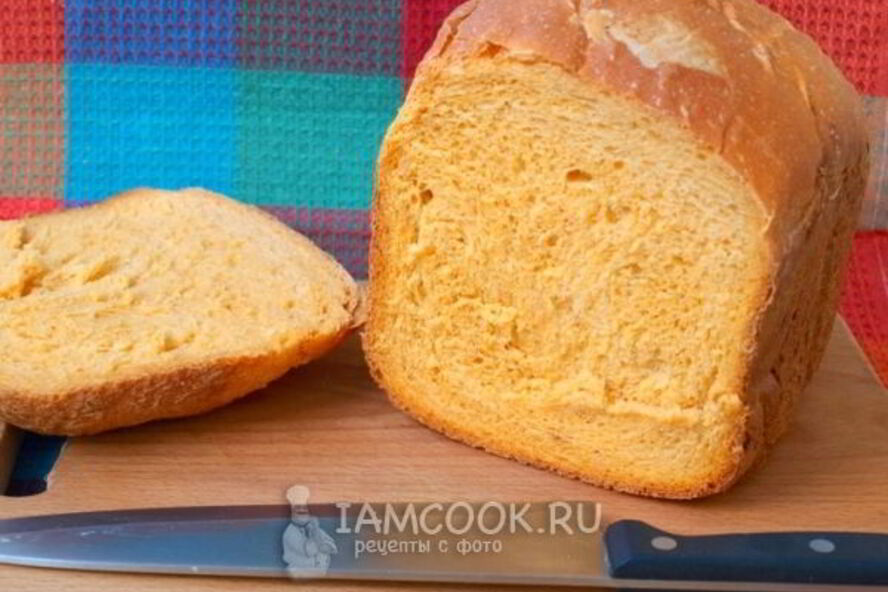 Рецепт хлеба с паприкой и луком в хлебопечке