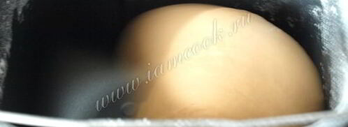 хлеб с паприкой и луком в хлебопечке. Шаг 8