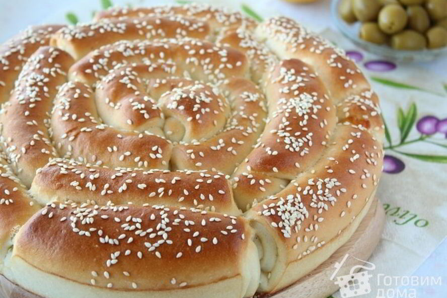 Рецепт хлеба с пармезаном и итальянскими травами