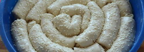 хлеб с пармезаном и итальянскими травами. Шаг 4