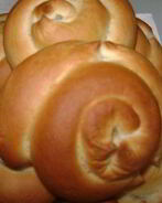 Хлеб с пармезаном