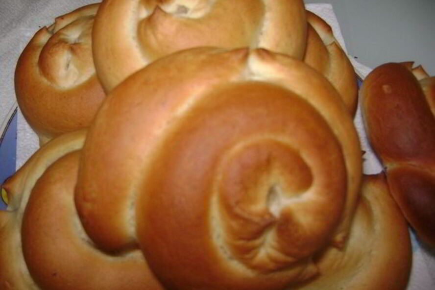 Рецепт хлеба с пармезаном