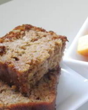 Хлеб с ревенем