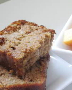 Хлеб с ревенем