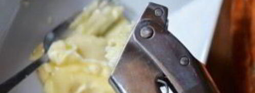 хлеб с сыром и чесноком в духовке. Шаг 2