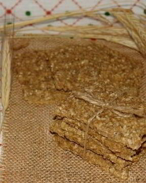 Хлебцы из отрубей