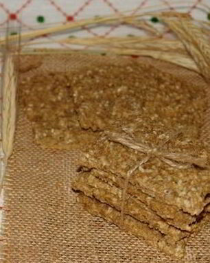 Хлебцы из отрубей