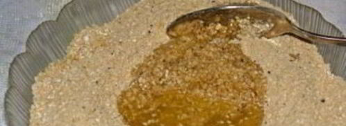 хлебцы из отрубей. Шаг 2